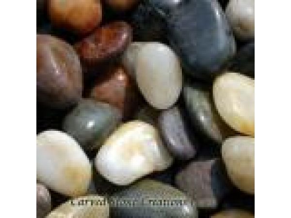 PEB-MIX, Oriental River Gems - Natural Mixed