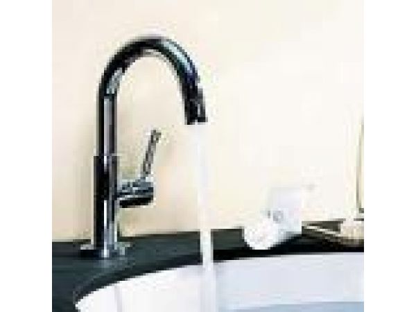 Tara Classic - Pillar tap with right handed handle