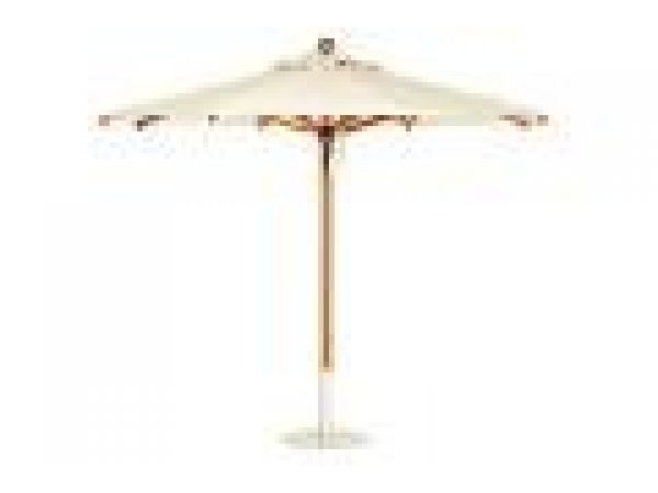 10' Octagonal Umbrella with Open/Close and Base