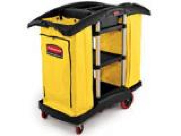 9T79 Double Capacity Cleaning Cart