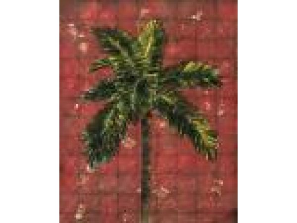 Red Fiesta Palm