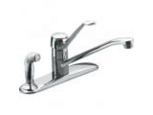 One Handle Kitchen Faucet with Matching Finish Pro