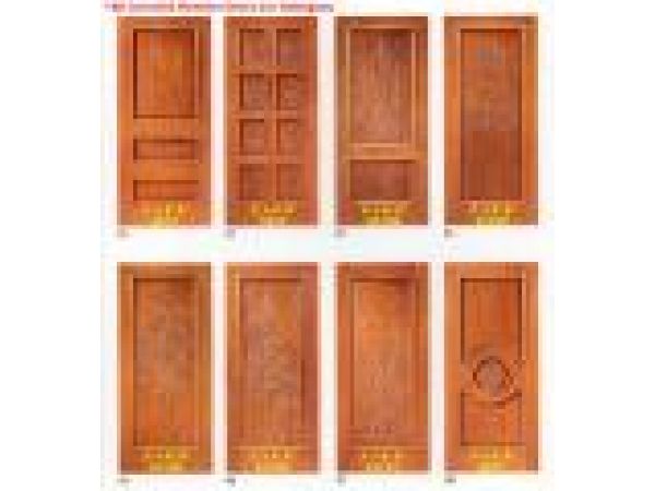 CARVED AND MANSION DOORS