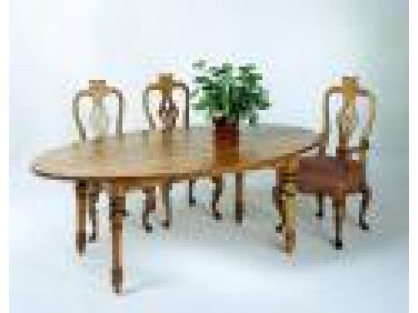 6011 Oval Dining Table