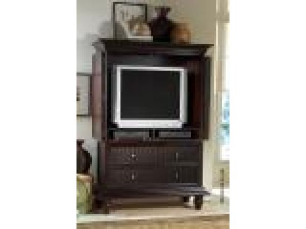 5015 T / Armoire (Top / Hutch)As TV / Entertainment Armoire
