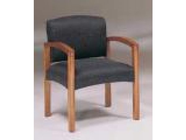 HC-6128 Chair (Low Back Open Arm)