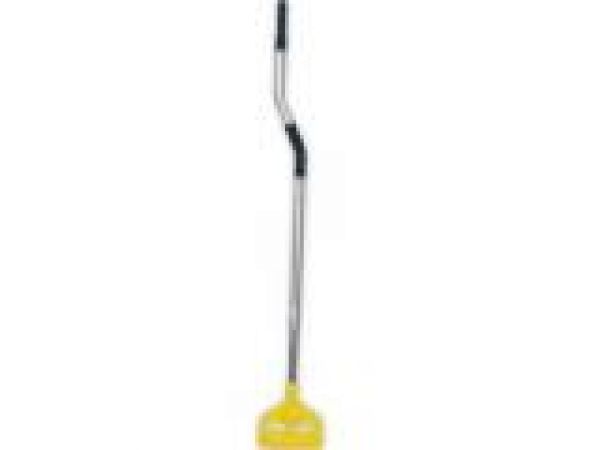 H124 User-Friendly Mop Handle with Side Gate Head