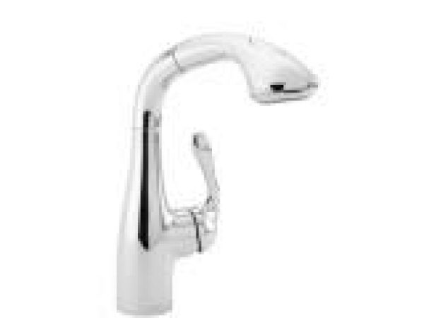 Allegro E Prep Kitchen Faucet, Pull-Out