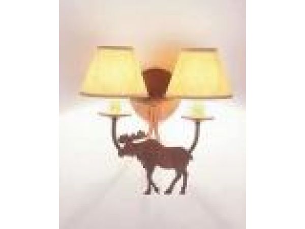 Sconce -Double - MOOSE