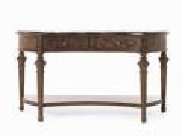 Sideboard/Sofa Table with Marble Top
