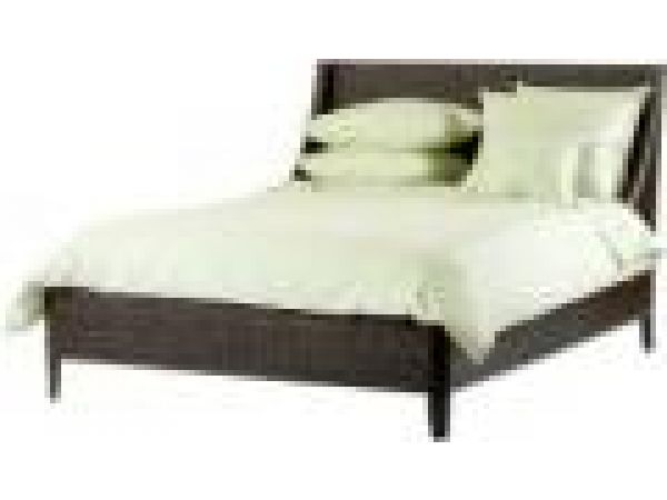 No. 610Q,Caned Bed, Queen