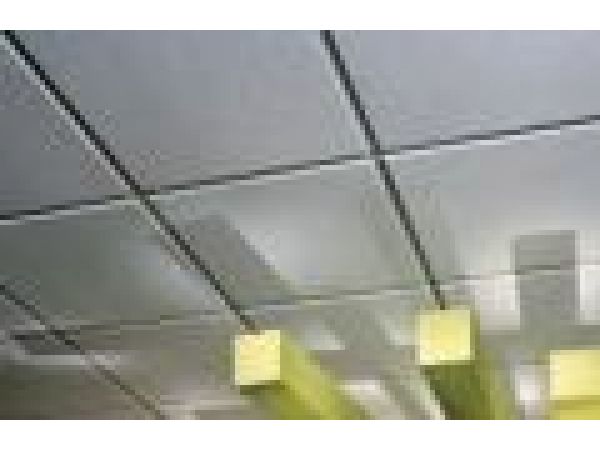 USG Ceilings Pebbled ClimaPlus Acoustical Ceiling
