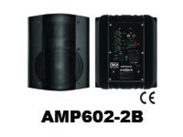 SURFACE MOUNT AMPLIFIED SPEAKERS AMP602-2B