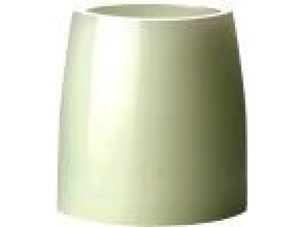 No. MKP-4163,Bai Jade Bell Vase