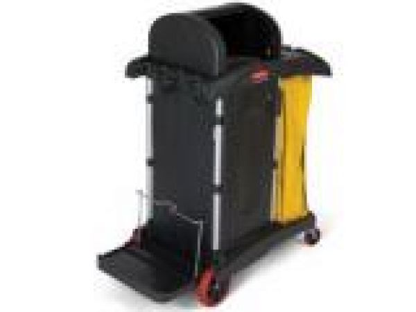 9T75 High Security Cleaning Cart