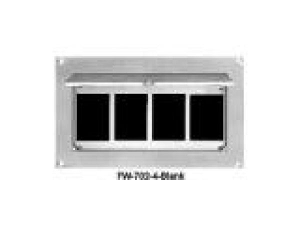 Flush Wall Boxes - FW-702-6-GPC