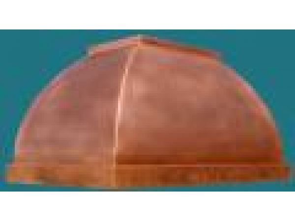 Double Step Roll Copper Hood