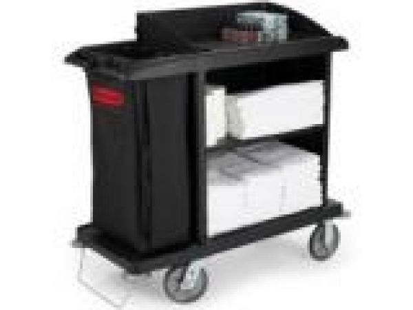 6190 Compact Housekeeping Cart