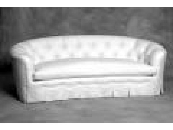 Culp Sofa Tufted Back and Arms