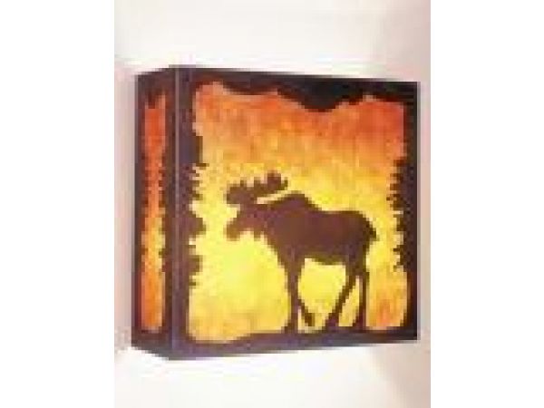 Nature Sconce - MOOSE