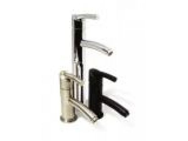 Baccus Single Handle Vessel Faucet - Tall