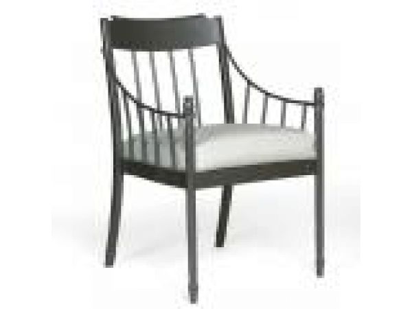 Castillo Dining Arm Chair w/ seat cushion