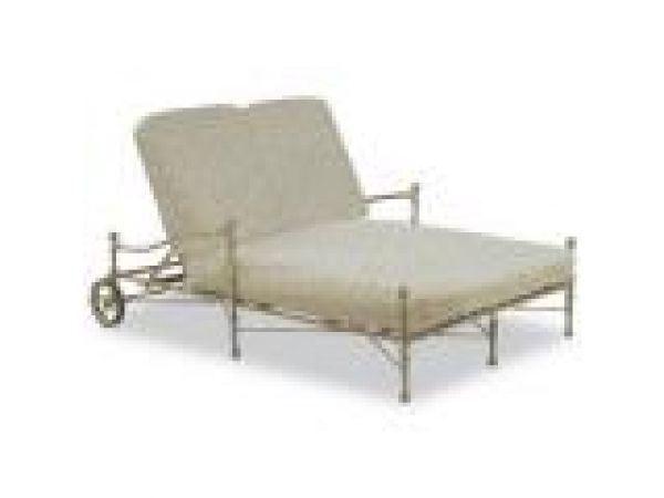 Charlemagne Double Chaise Lounge