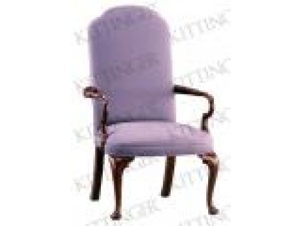 KS3316 Queen Anne Arm Chair