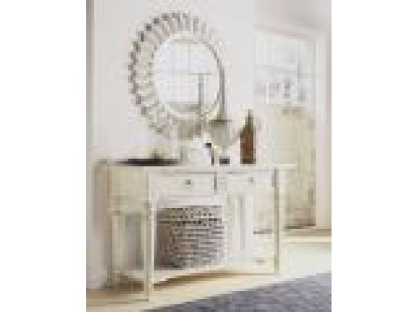 Sideboard with Marble Top