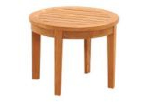 Round Side Table - Small 50cm