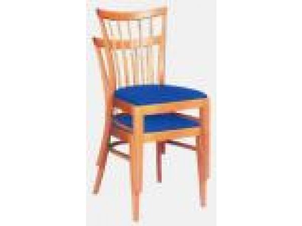 T-15Stk Stackable Side Chair