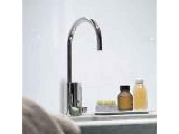 eMote - Infrared single-lever washbasin mixer with