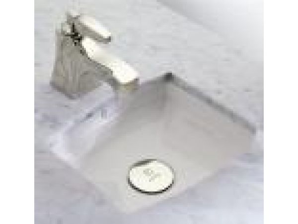 Barbara Barry Basin Faucet For Him, Square Handles