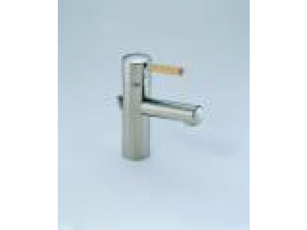 Brizo's Quiessence  faucet with wood handle