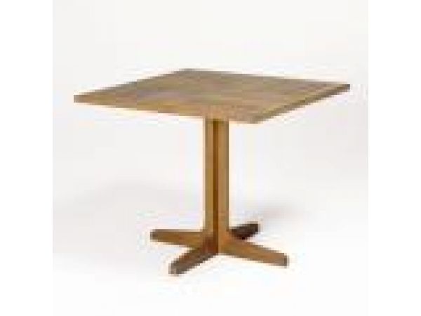36'' Square Pedestal Table