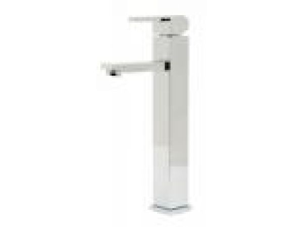 Single hole lavatory faucet 12 3/4 in. tall