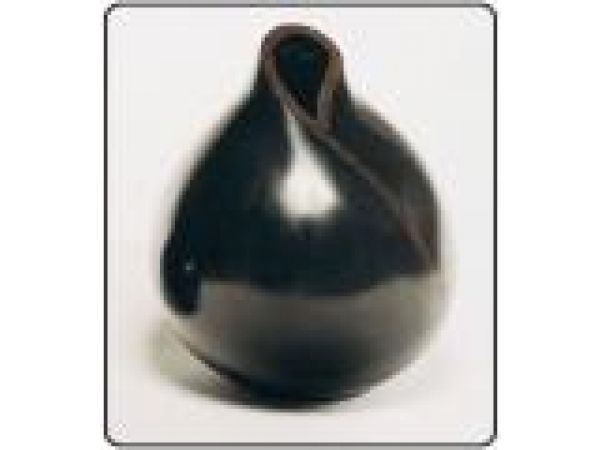Man Ray Vase - Black (Large)