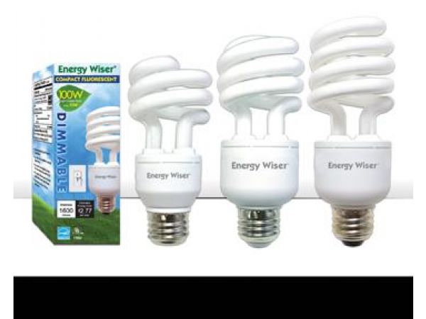 Dimmable Coil CFLs