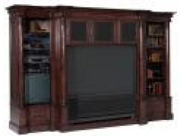 9220A Big Screen TV Unit with Sidesections