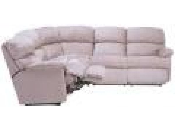 Chicago Reclining Sectional - Model 7066