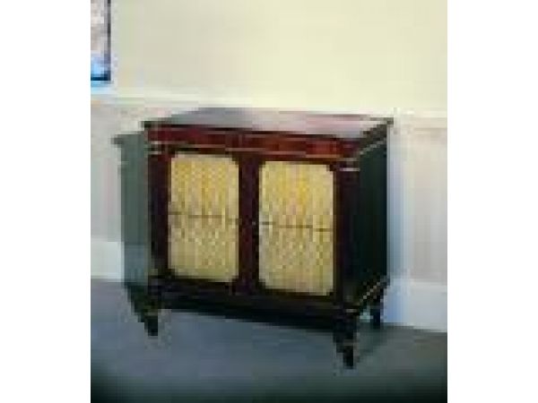 1579 - Regency-style rosewood commode