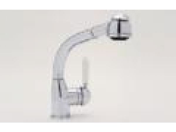 Country Side Lever Pull-Out Kitchen Faucet