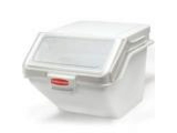 9G58 200 Cup Safety Storage Bin with 2 Cup Scoop
