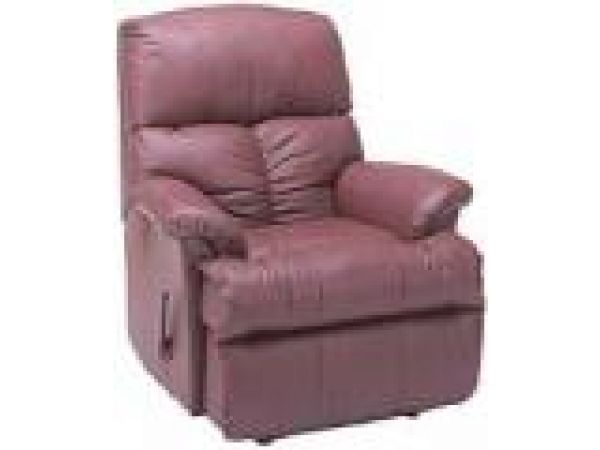 Triton Leather Wall Recliner - Model 399R-50