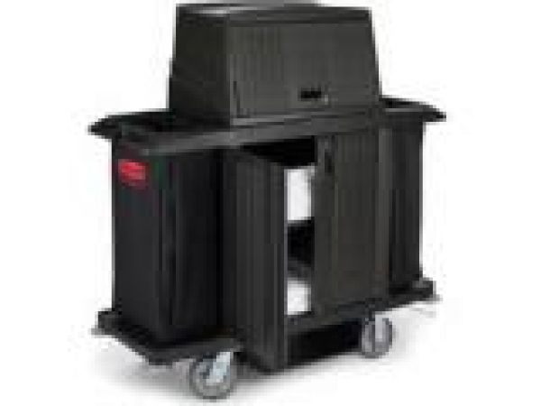 9T19 Full Size Housekeeping Cart with Doors