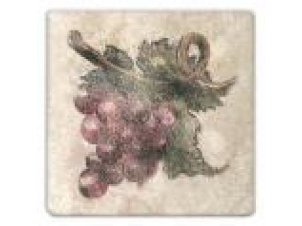 ACC200208 RED RUSTIC GRAPE ACCENT