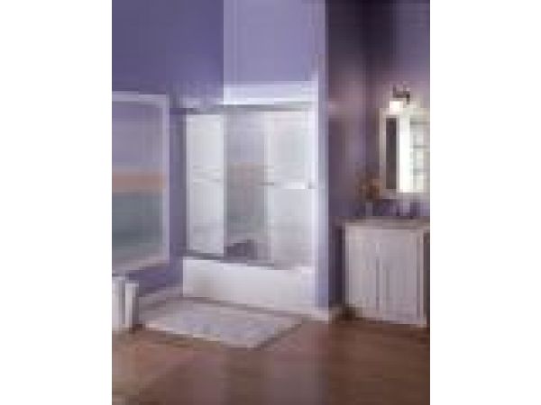 5706-59 Tri-panel bath door