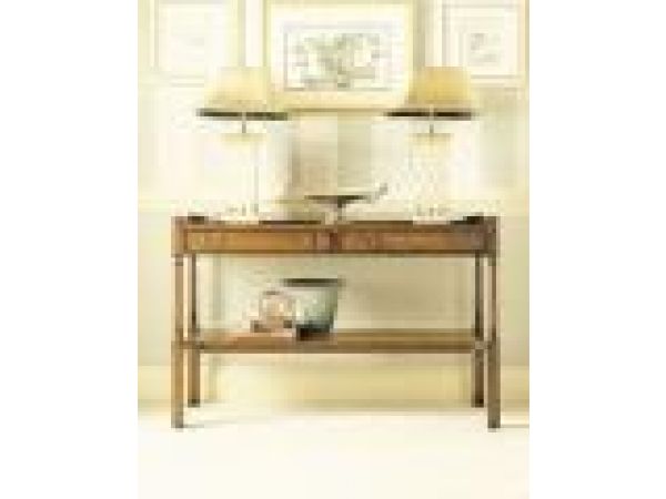 Two Tier Console Table