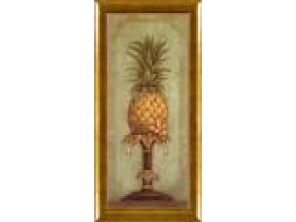 Pineapple & Pearls I /#159, Gelled