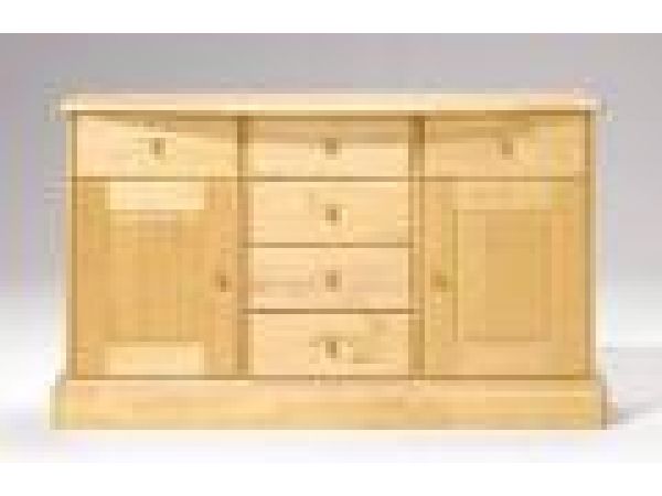 6227 Koivu chest of drawers 130/78